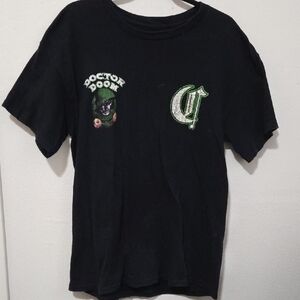 Marvel Black T-Shirt with Green Graphic